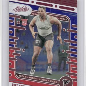 2024 Absolute Ruke Orhorhoro Red and Blue RC 135 Falcons