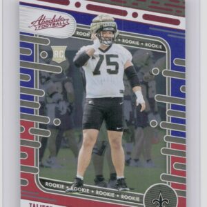 2024 Absolute Taliese Fuaga Red and Blue RC 114 Saints