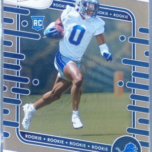 2024 Absolute Terrion Arnold Retail RC #124 Lions