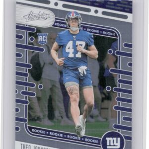 2024 Absolute Theo Johnson RC 179 Giants