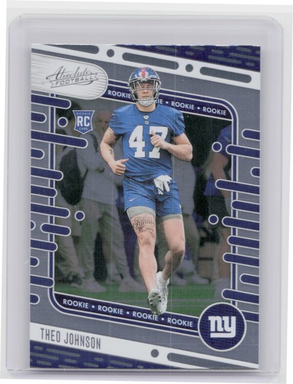 2024 Absolute Theo Johnson RC 179 Giants
