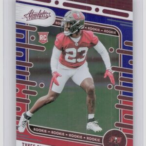 2024 Absolute Tykee Smith Red and Blue RC 172 Buccaneers