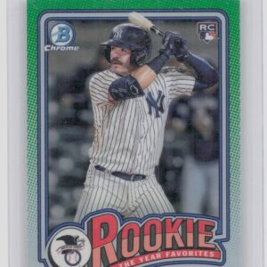 2024 Bowman Austin Wells #ROY-2 Yankees Rookie of the Year Favorites
