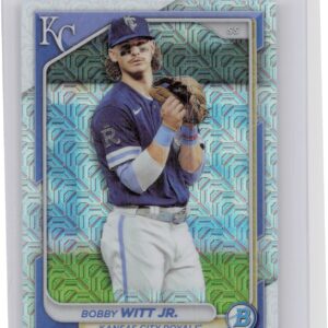 2024 Bowman Bobby Witt Jr. Chrome Mojo Refractors #59 Royals