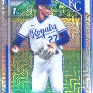 2024 Bowman Chrome Yandel Ricardo #BCP-177 Royals Prospects Mojo Refractors