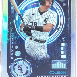 2024 Bowman Colson Montgomery #BAI-9 Sox Bowman A.I.