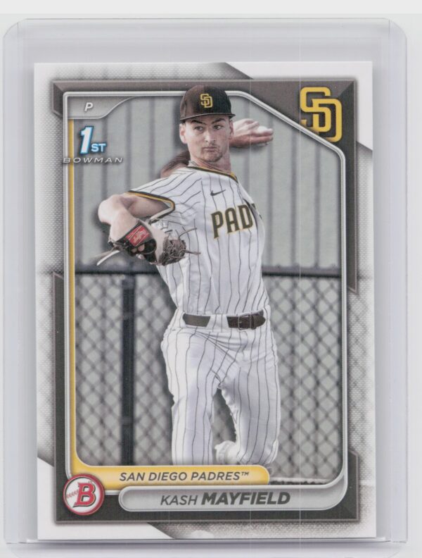 2024 Bowman Draft Kash Mayfield #BD-70 Padres