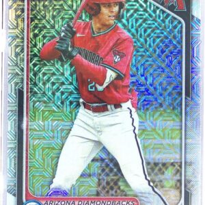 2024 Bowman Druw Jones #BCP-60 Diamondbacks Chrome Prospects Mojo Refractors