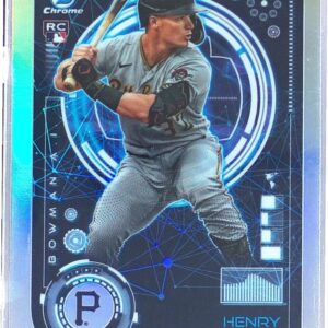 2024 Bowman Henry Davis #BAI-2 Pirates Bowman A.I.