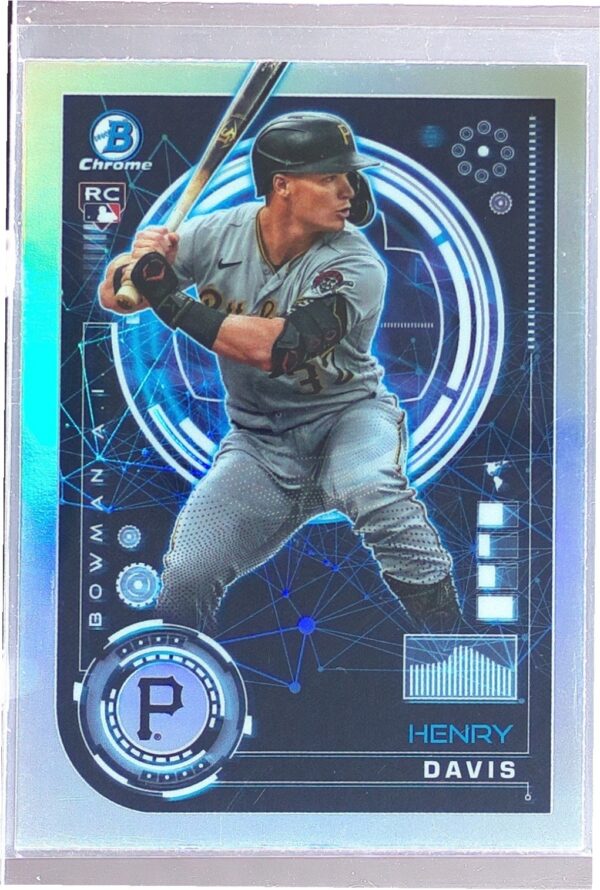2024 Bowman Henry Davis #BAI-2 Pirates Bowman A.I.