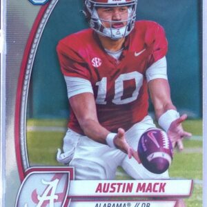 2024 Bowman University Chrome Austin Mack #87 Tide
