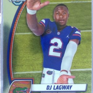 2024 Bowman University Chrome DJ Lagway 63 Gators