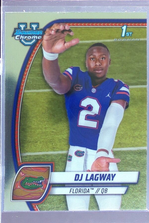 2024 Bowman University Chrome DJ Lagway 63 Gators