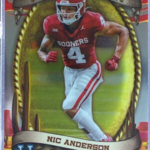 2024 Bowman University Chrome Nic Anderson #RM-11 Sooners Ramblin’ Man