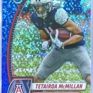 2024 Bowman University Chrome Tetairoa McMillan Blue Mini Diamond Refractor /175