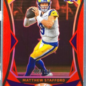 2024 Certified Matthew Stafford Mirror Orange /150 #73 Rams