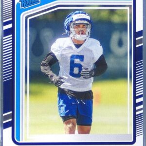 2024 Donruss Anthony Gould RC #363 Colts