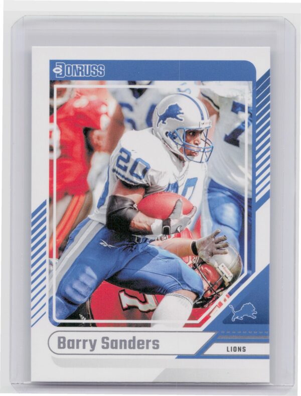 2024 Donruss Barry Sanders 266 Lions