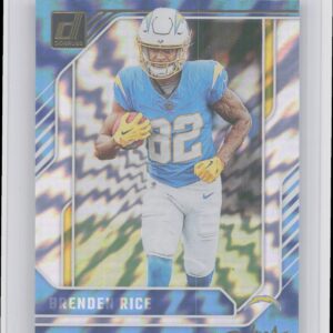 2024 Donruss Brenden Rice 14 Chargers The Elite Series Rookies