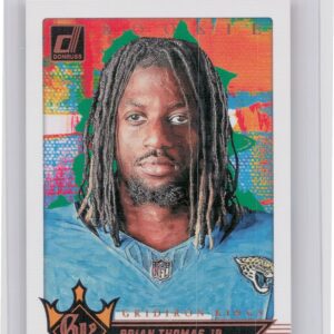 2024 Donruss Brian Thomas Jr. 8 Jaguars Rookie Gridiron Kings