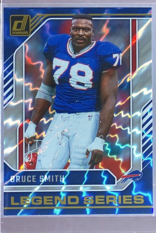 2024 Donruss Bruce Smith 8 Bills Legend Series