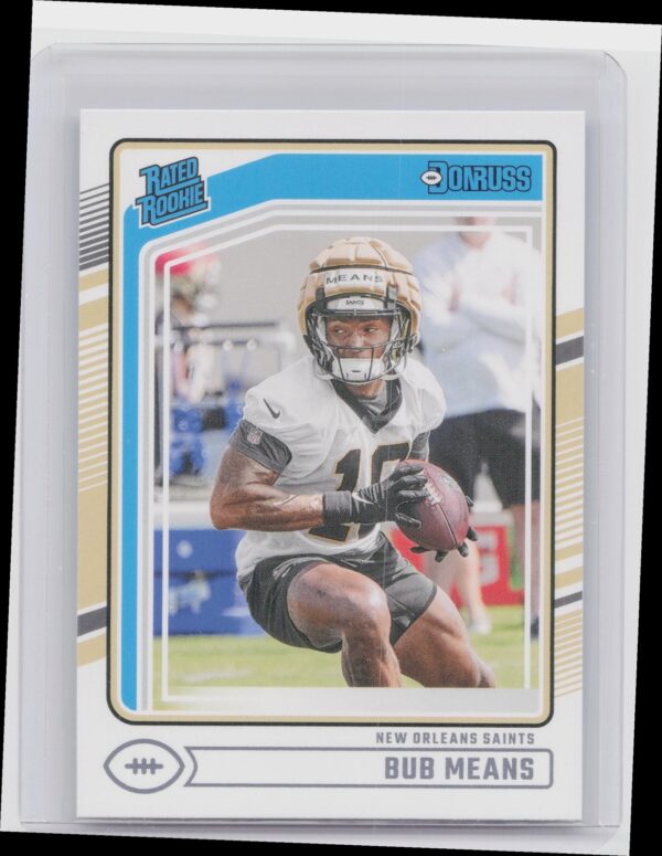 2024 Donruss Bub Means RC 362 Saints