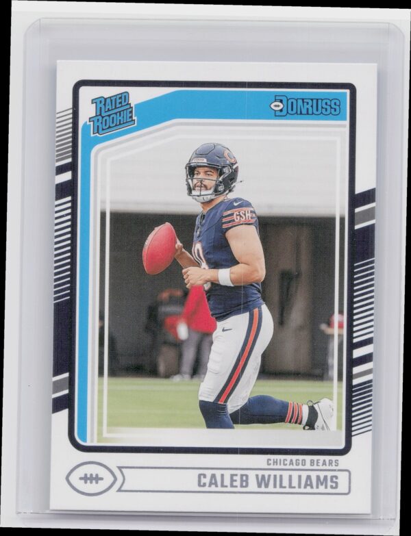 2024 Donruss Caleb Williams RC 327 Bears