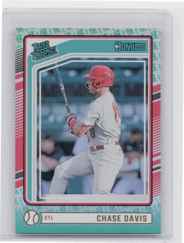 2024 Donruss Chase Davis Liberty #104 Cardinals