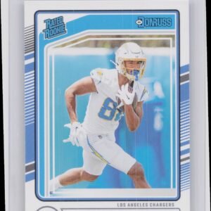 2024 Donruss Cornelius Johnson RC 377 Chargers
