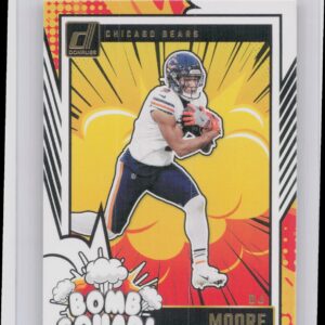 2024 Donruss D.J. Moore 23 Bears Bomb Squad