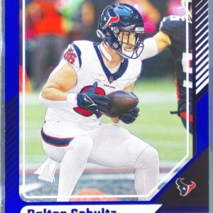 2024 Donruss Dalton Schultz Press Proof Blue 124 Texans
