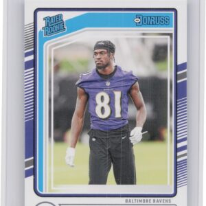 2024 Donruss Devontez Walker RC 345 Ravens