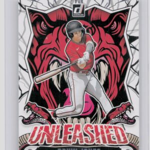 2024 Donruss Druw Jones Unleashed  #1 Diamondbacks