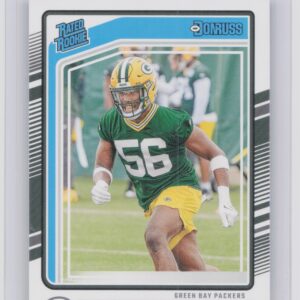 2024 Donruss Edgerrin Cooper RC 325 Packers