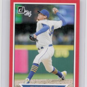 2024 Donruss Felix Hernandez #20 Mariners Action All Stars