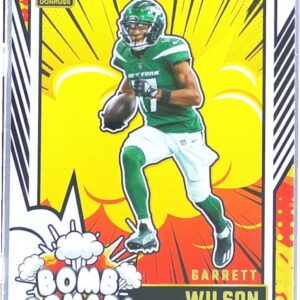 2024 Donruss Garrett Wilson RC #8 Jets Bomb Squad