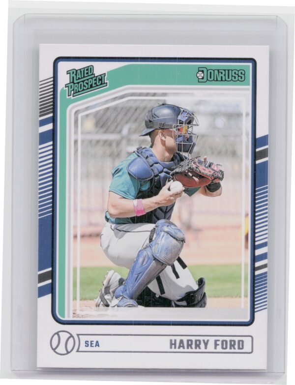 2024 Donruss Harry Ford #138 Mariners