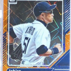2024 Donruss Ichiro Optic Orange Velocity Prizm #75 Mariners