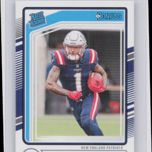 2024 Donruss Ja'Lynn Polk RC 373 Patriots