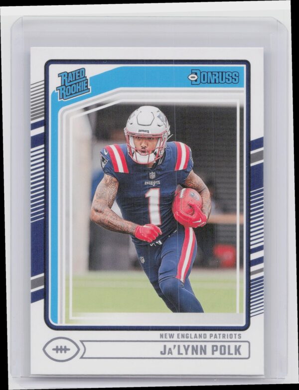 2024 Donruss Ja'Lynn Polk RC 373 Patriots