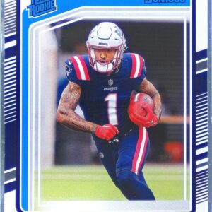 2024 Donruss Ja'Lynn Polk RC #373 Patriots