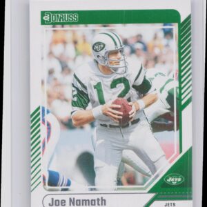 2024 Donruss Joe Namath 175 Jets