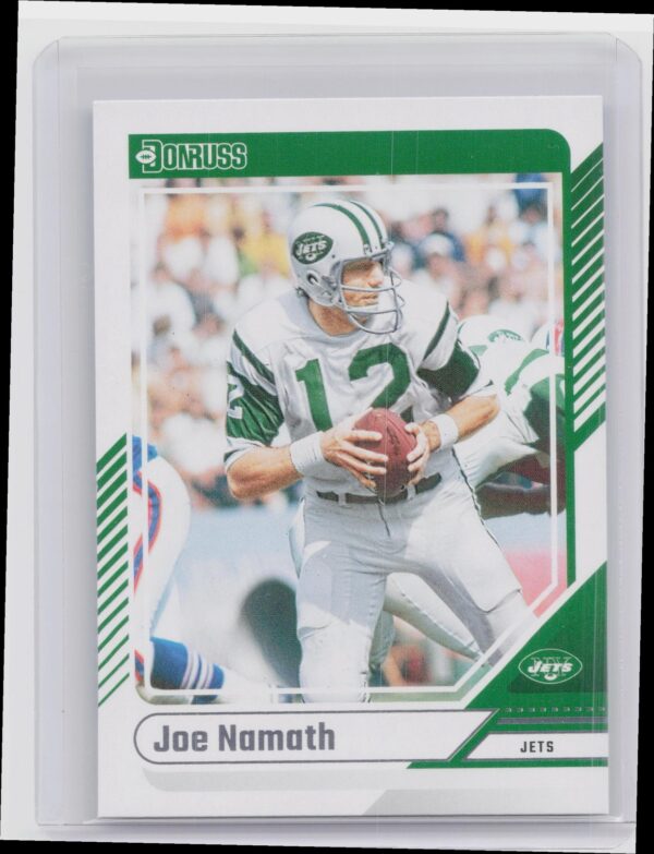 2024 Donruss Joe Namath 175 Jets