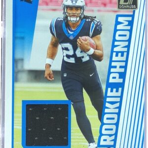 2024 Donruss Jonathon Brooks JSY RC RPJ-JBR Panthers Rookie Phenom Jerseys