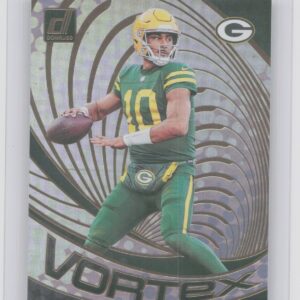 2024 Donruss Jordan Love #VOR-CKU Packers Vortex