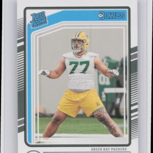 2024 Donruss Jordan Morgan RC 370 Packers