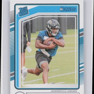 2024 Donruss Keilan Robinson RC 385 Jaguars