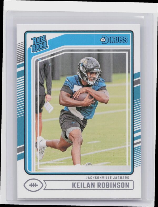 2024 Donruss Keilan Robinson RC 385 Jaguars