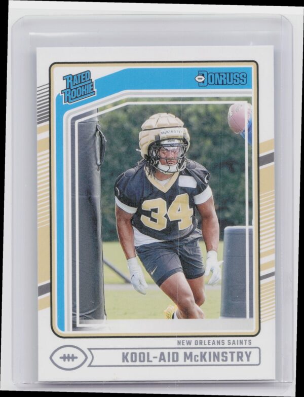 2024 Donruss Kool-Aid McKinstry RC 315 Saints