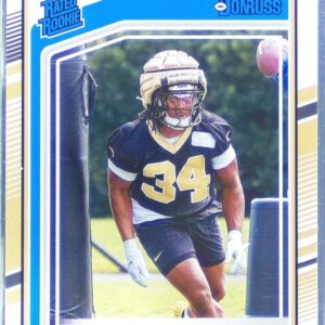 2024 Donruss Kool-aid Mckinstry RC #315 Saints